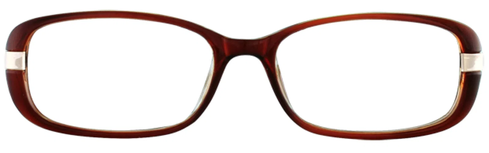 Gloria by Gloria Vanderbilt GbGV4043 Eyeglasses - Brown - view 5